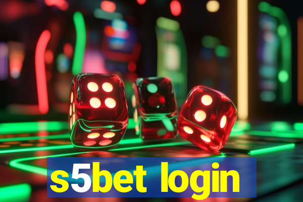 s5bet login